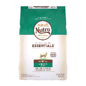 NUTRO™ WHOLESOME ESSENTIALS™ Adult Lamb & Rice Recipe Dog Food